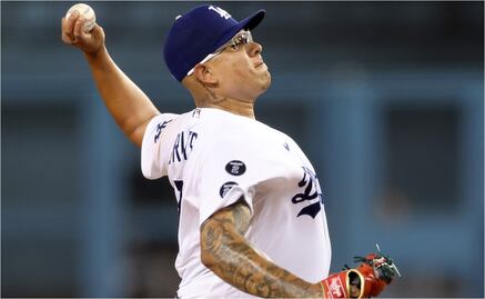 Julio Urías suma una victoria más con los Dodgers; se acerca a las 20