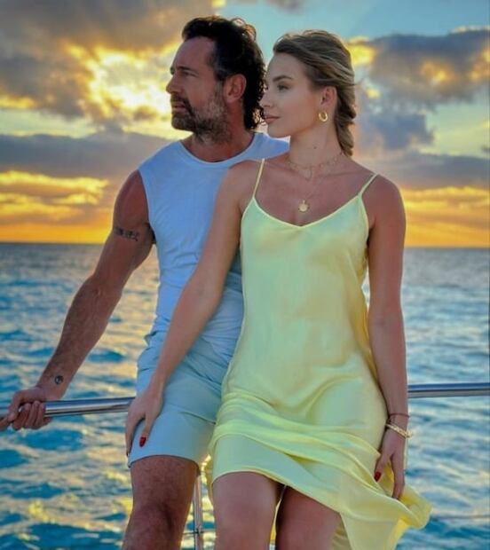 Irina Baeva y Gabriel Soto rompen las especulaciones: Postean romántica foto juntos 