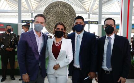 AIFA, emblema de la responsabilidad gubernamental: gobernador de San Luis Potosí