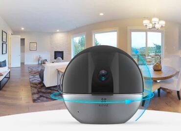 EZVIZ lanza cámara interior con detección humana AI