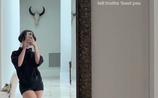 Ángela Aguilar comparte misteriosos mensajes en medio de versiones que relacionan a Nodal con una violinista de su equipo