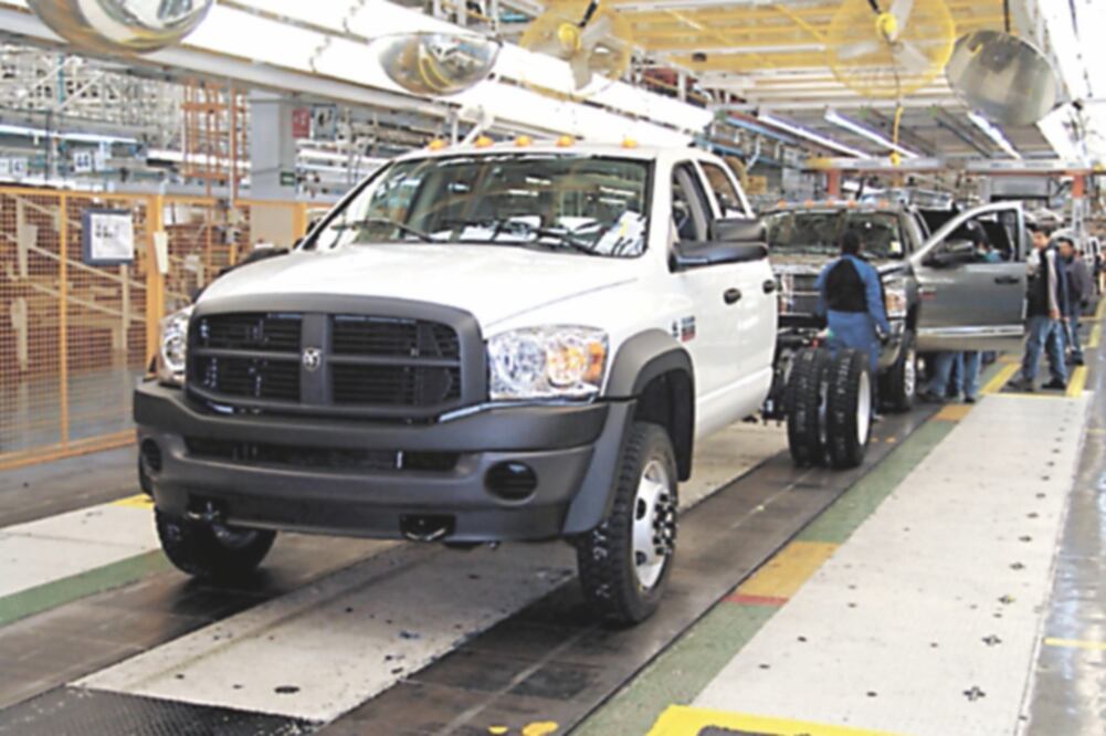 En Saltillo se producen los modelos RAM 1500, RAM 2500/3500, RAM Mega Cab, RAM 3500 Chassis Cab, RAM 4500/5500 y la DX Chassis Cab (ARCHIVO EL UNIVERSAL)