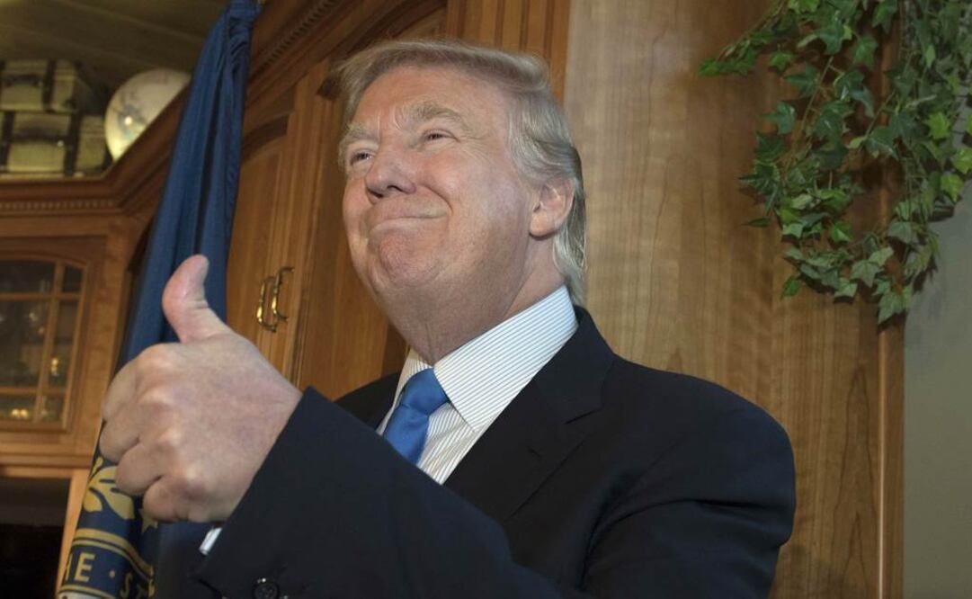  Grupo Televisa said that it finds unacceptable any kind of commercial relationship with Trump. (Photo: REUTERS) 