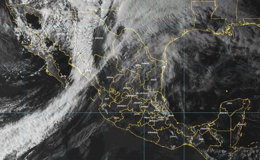 Foto: tomada de Twitter @conagua_clima