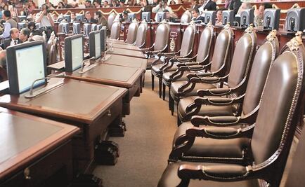 Asambleístas no van a trabajar por elecciones en EU