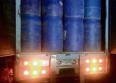 Recuperan policías 23 mil litros de combustible en dos operativos