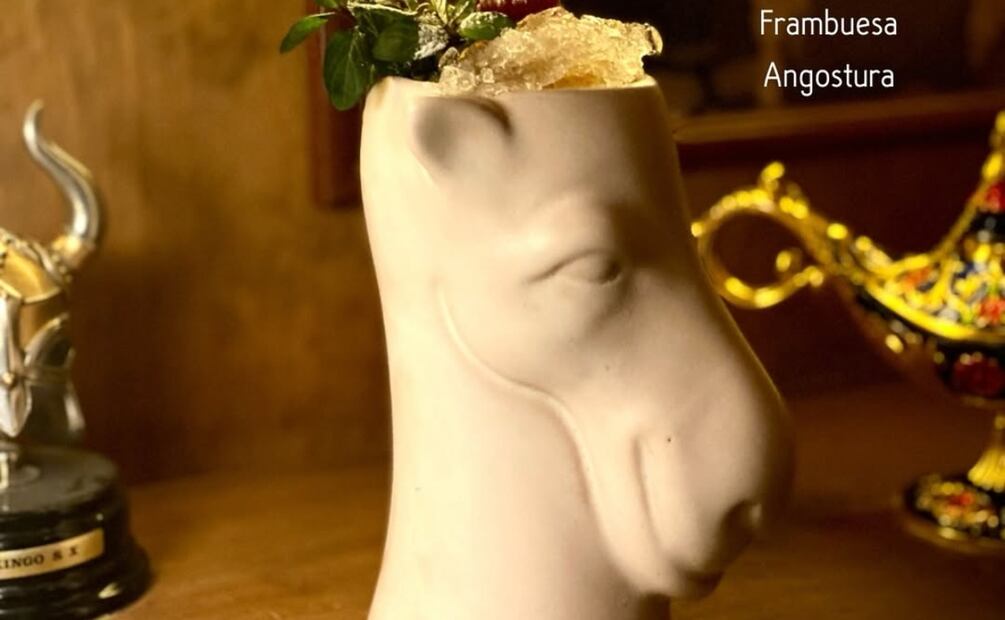 Tiki Sharab. Los cocktails en el bar Gamal, están inspirados en el Medio Oriente. Foto: Instagram