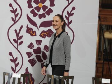 Sheinbaum: No he tenido comunicación con AMLO; desconoce si votará en la elección judicial