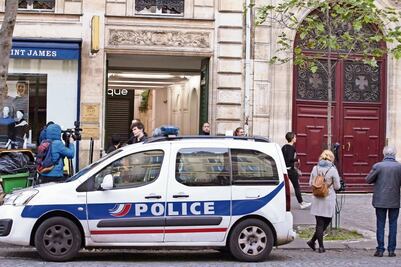 Robo a Kim Kardashian, de película y en seis minutos