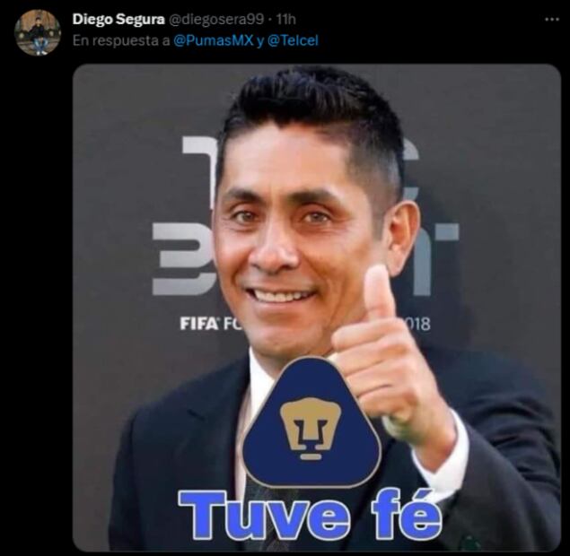 Pumas volvió a ganar de visita después de un año; estos son los mejores memes 