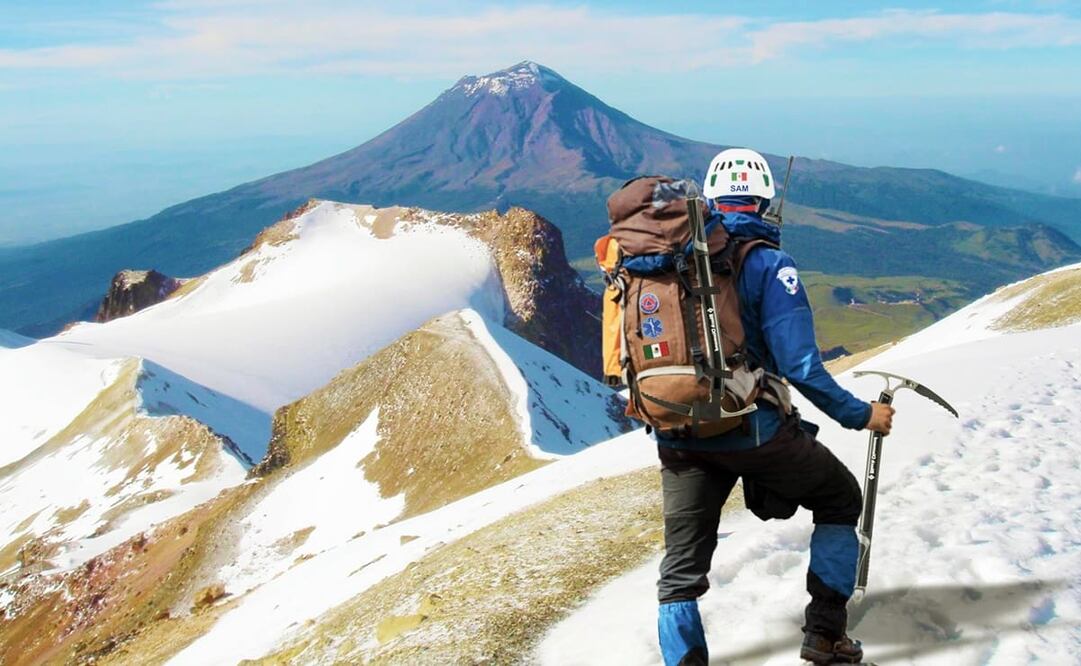 En 1966, Socorro Alpino de México cambia su nombre a Brigada de Rescate del Socorro Alpino de México. En la actualidad, esta institución de rescate cuenta con 270 elementos y 50 aspirantes. Foto: Brigada de Rescate del Socorro Alpino/ESPECIAL/CORTESÍA.