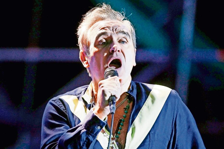 morrissey  pospone conciertoXXXXXXX