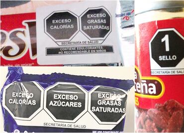 Con nuevo etiquetado, entre 80 y 85% de los alimentos preenvasados tendrán sellos: ConMéxico