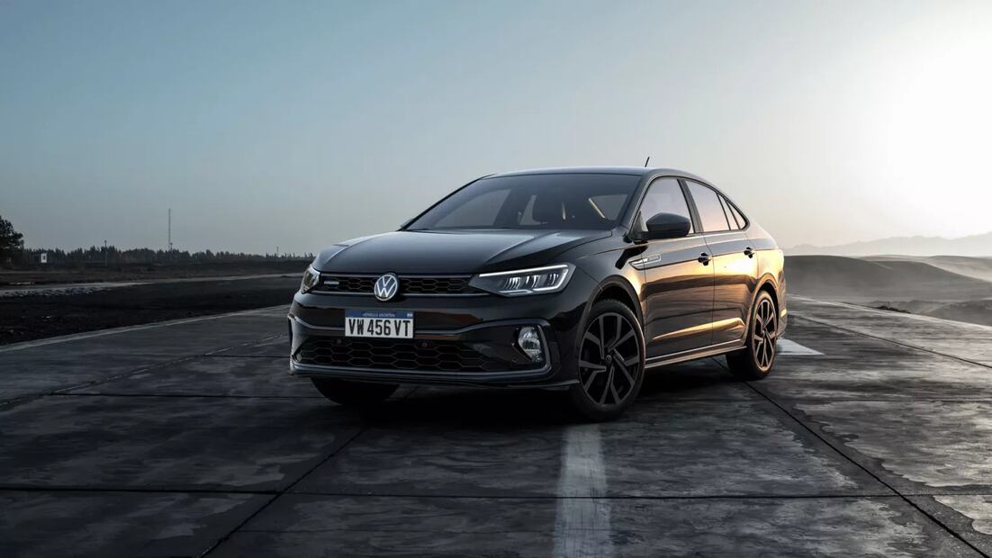 Volkswagen Virtus 2024. Foto: Volkswagen México