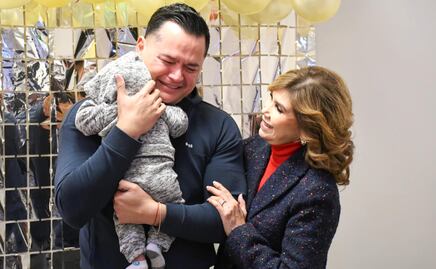 ¡Conoció al amor de su vida! Rogelio se convierte en papá soltero tras adoptar a un bebé en BC