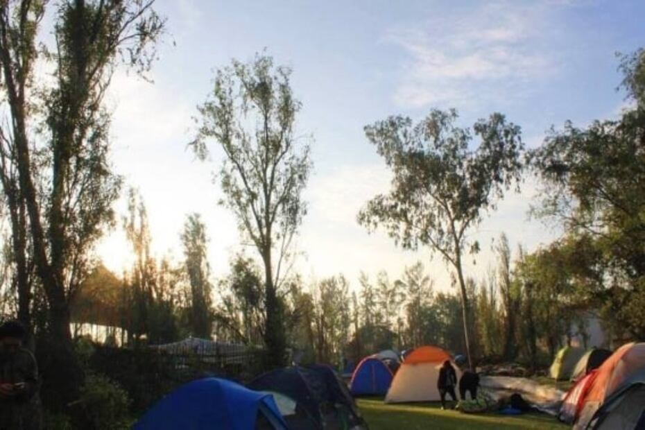 Noctambulante: campamento de películas de terror en Xochimilco