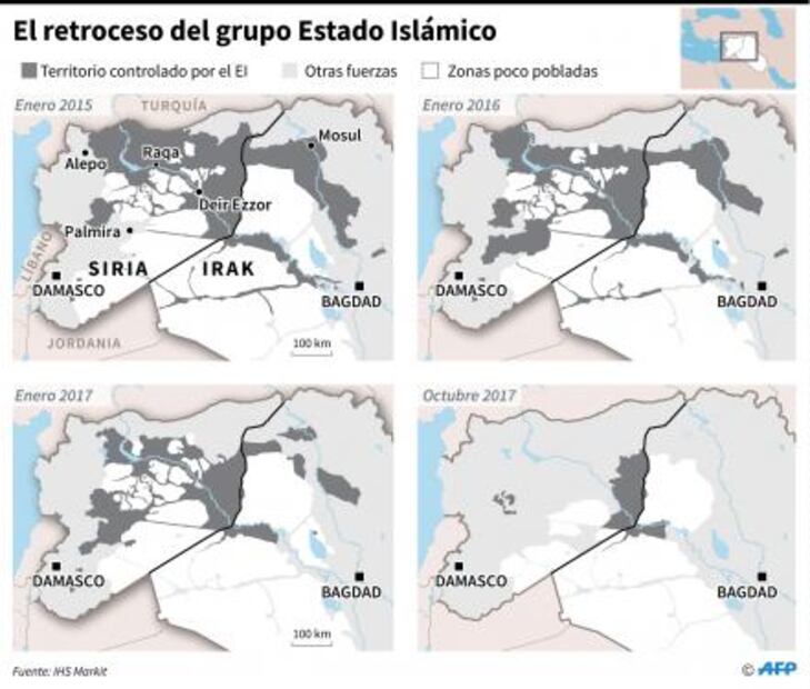 Estado Islámico pierde la ciudad siria de Raqqa, capital de su "califato"