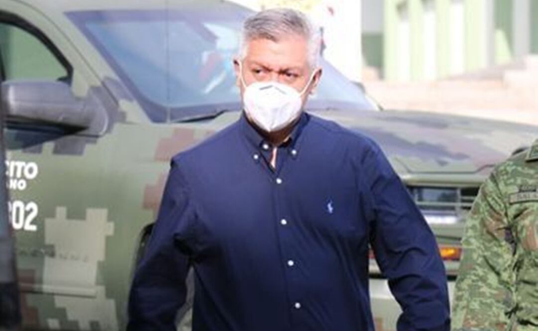 Cristóbal Castañeda es el nuevo titular de la Secretaría de Seguridad Estatal del Estado de México. Foto: Especial