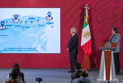 Gobierno federal inició pagos pendientes por derecho de vía para Tren Maya: Fonatur