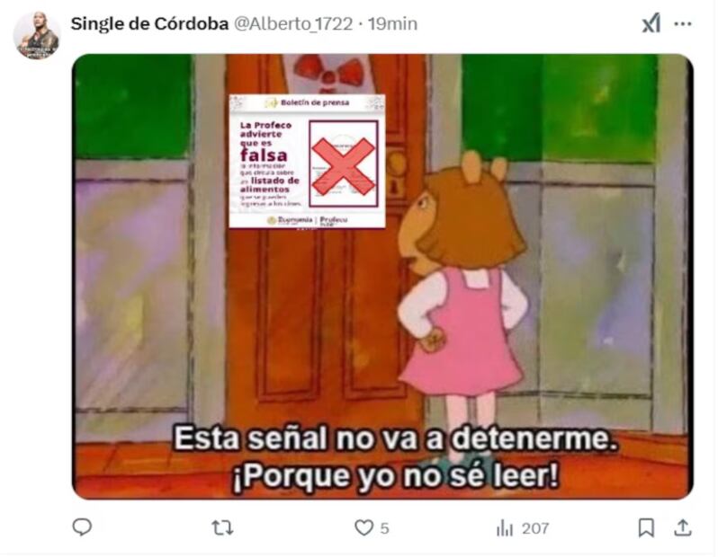 Recientemente, una supuesta lista de alimentos permitidos para ingresar a los cines se volvió viral en redes sociales, causando confusión entre los consumidores.
Foto: Captura de pantalla en X