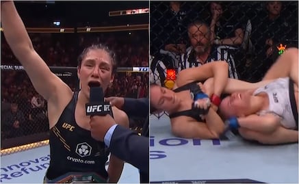 Alexa Grasso retiene el título de la UFC al empatar con Valentina Schevchenko