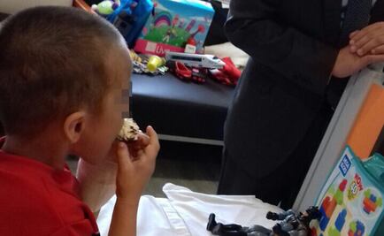 Congresista busca traslado de Antony a EU con su papá