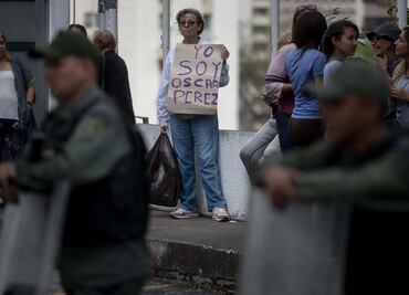 Ven expresidentes "crímenes de Estado" en Venezuela