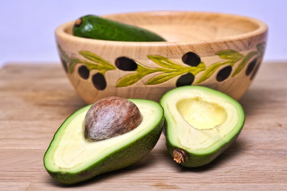 Aguacate. Fuente: Pixabay