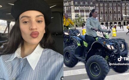 ¡La más Motomami! Claudia Sheinbaum rompe TikTok con video sobre concierto de Rosalía