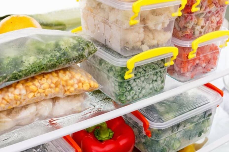 ¿Sabes cuánto tiempo debe permanecer la comida en el refrigerador?