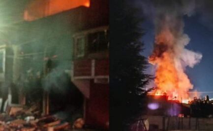 Acumulación de gas provoca explosión en vivienda de Ixtapaluca 