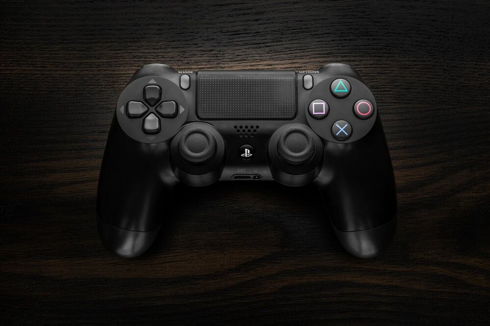 PlayStation es una de las compañías lideres en videojuegos/ Foto: Pexels