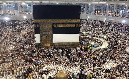 China sigue con GPS a musulmanes que peregrinan a La Meca