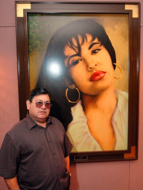Abraham Quintanilla siempre veneró a su hija, la cantante Selena Quintanilla, asesinada en 1995.