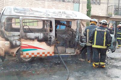 Edomex: sufren transportistas un nuevo ataque