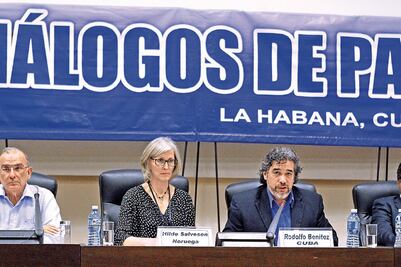 Colombia y FARC piden a ONU vigilar acuerdo de paz