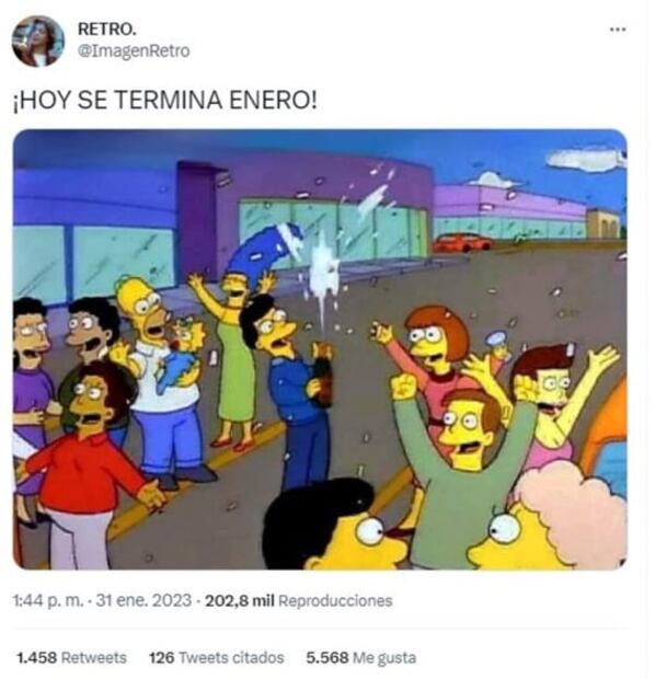 ¡Por fin se acabó! Se va el mes de enero y con éste también algunos memes