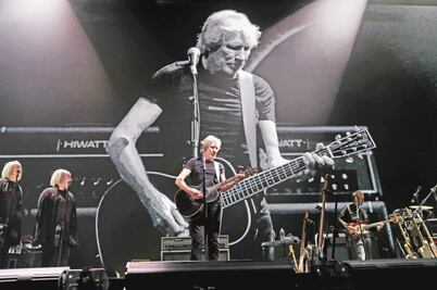 Roger Waters apoya a Nicolás Maduro