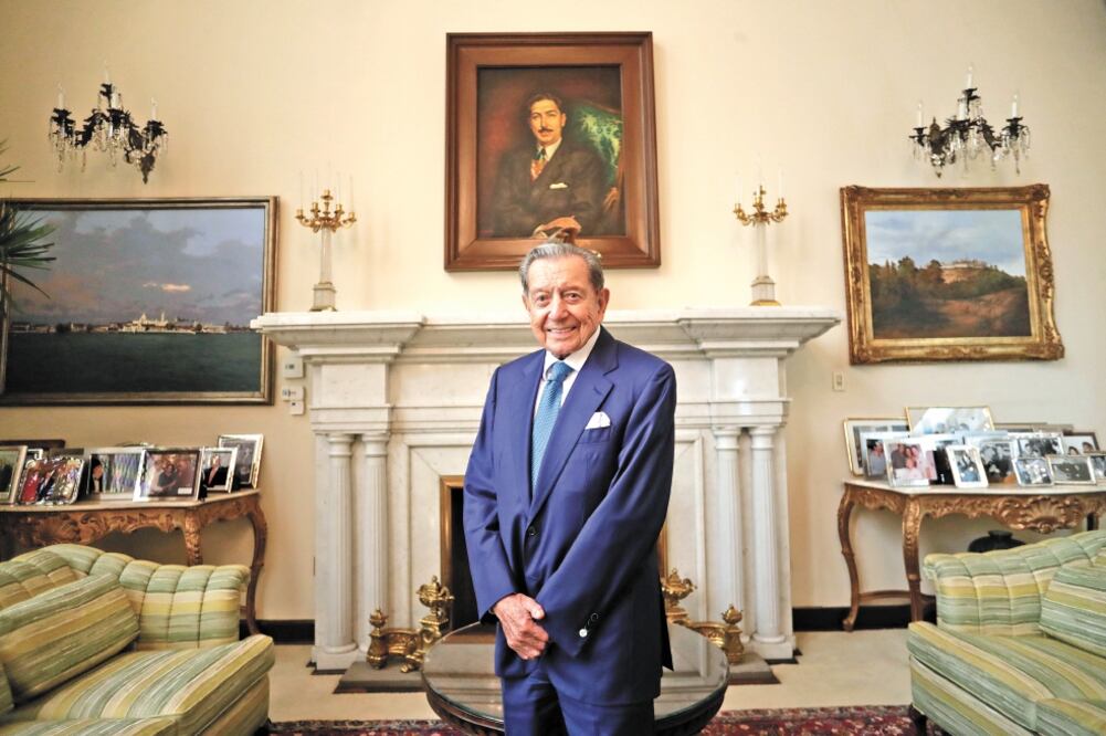 Miguel Alemán Velasco, presidente de Interjet. Foto/IVÁN STEPHENS. EL UNIVERSAL