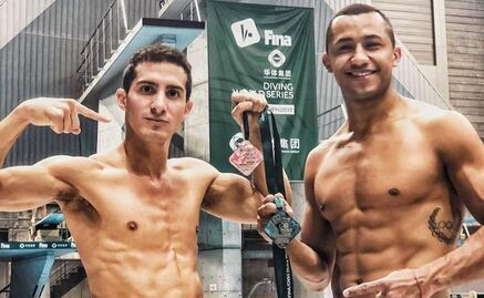 Mexicans win silver at FINA Diving World Series in Japan