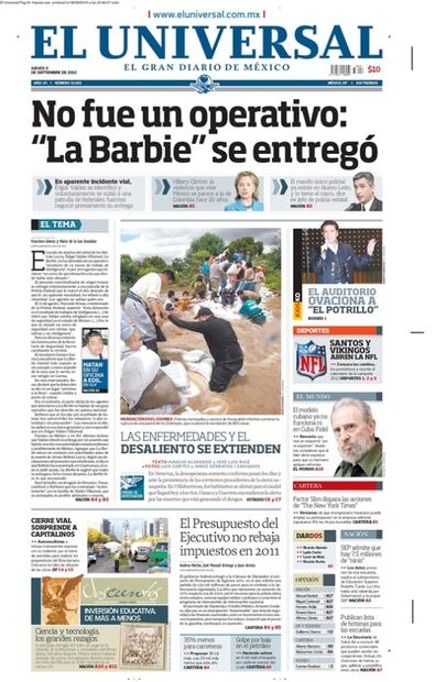 Acusaciones sin sustento contra EL UNIVERSAL: no nos van a intimidar