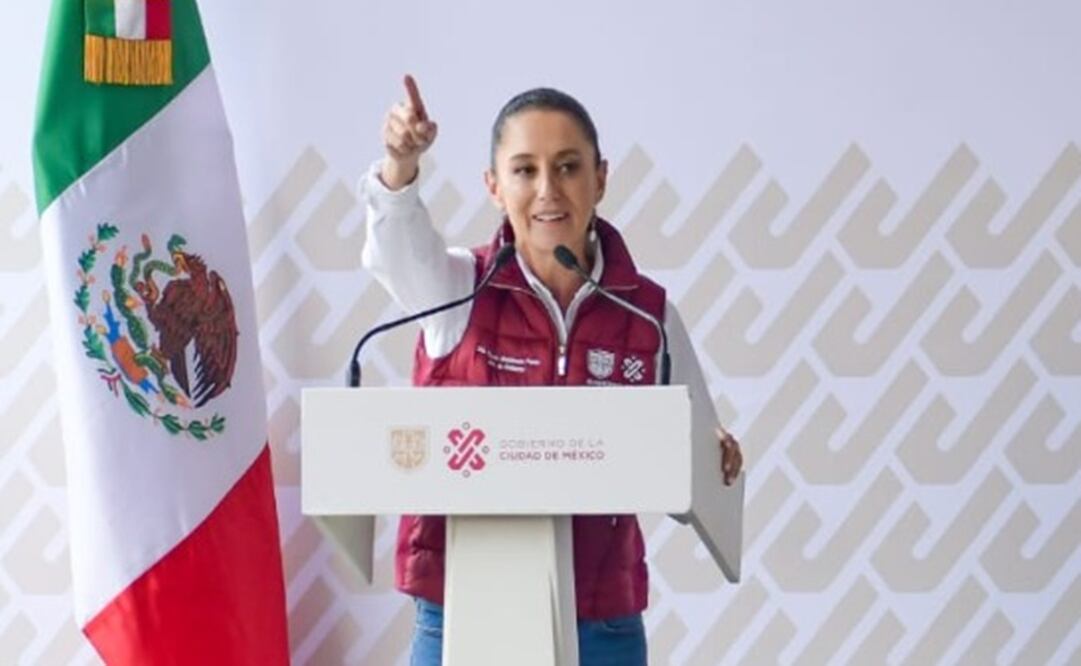 Sheinbaum exhorta a ambulancias patito en la CDMX a regularizarse. Foto: Especial