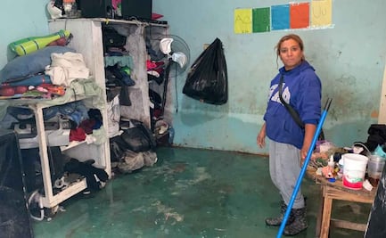 Tromba en Tecámac deja daños en 20 viviendas en la colonia Loma Bonita