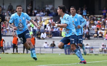 Pachuca hunde más a Pumas y Rafa Puente; victoria de Tuzos en CU
