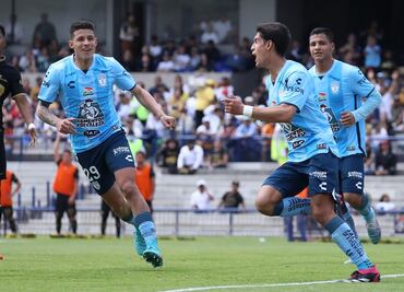 Pachuca hunde más a Pumas y Rafa Puente; victoria de Tuzos en CU