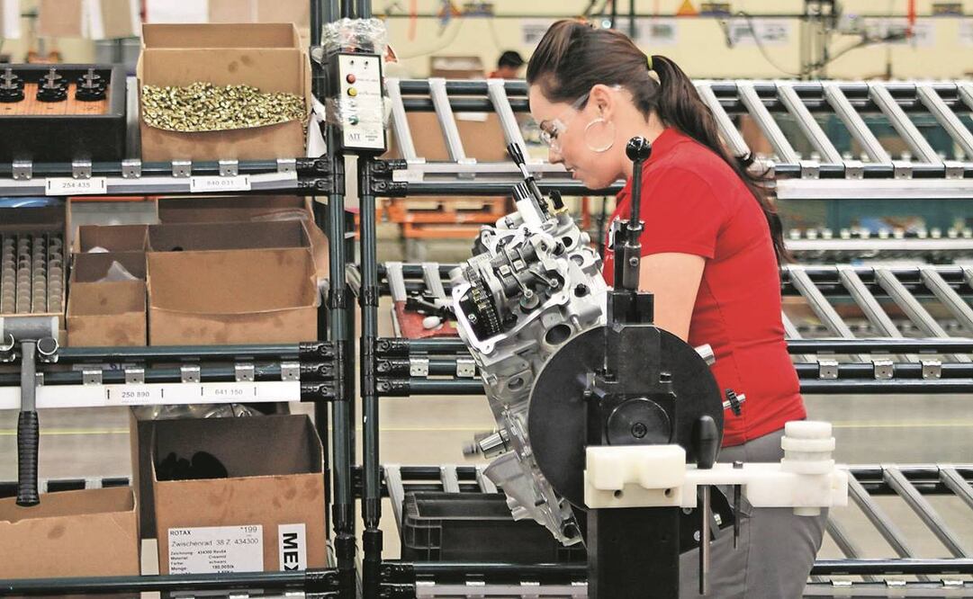 Analistas consideran que la economía mexicana crecerá alrededor de 2% durante el presente año. Foto: Archivo/ EL UNIVERSAL