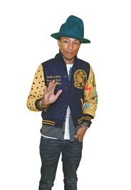 Pharrell Williams, en campaña por la lectura