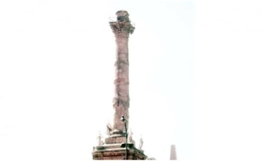 ¿Cuándo se cayó el Ángel de la Independencia?