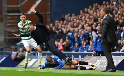 Caixinha recibe 'falta' de uno de sus jugadores