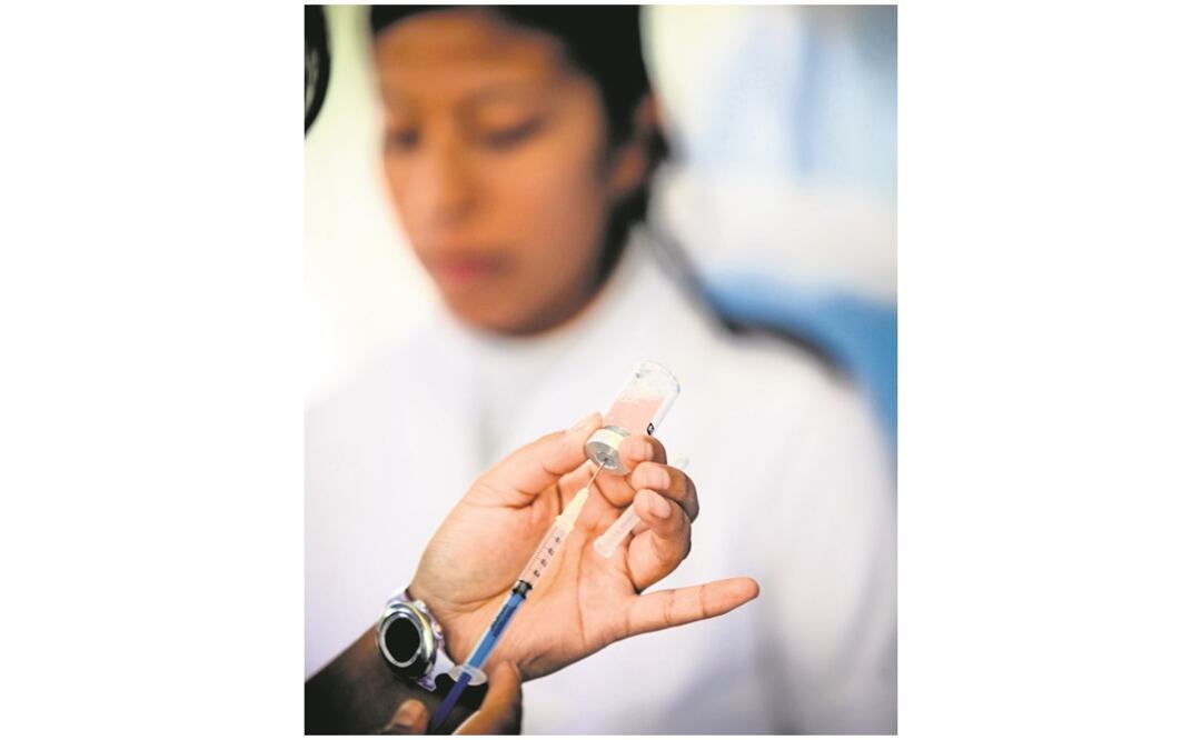 Implementan cercos de vacunación en las zonas donde se han identificado casos de sarampión. FOTO: El Gráfico